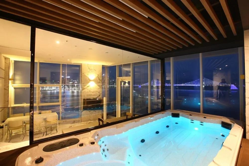 Guest house Busan Bodastay The Pent